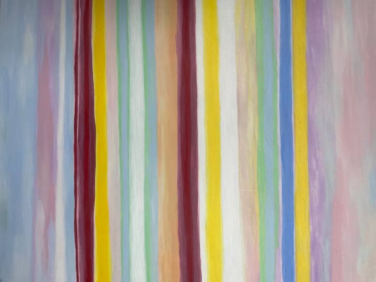 Original Abstract Painting by Elissa Dorfman
