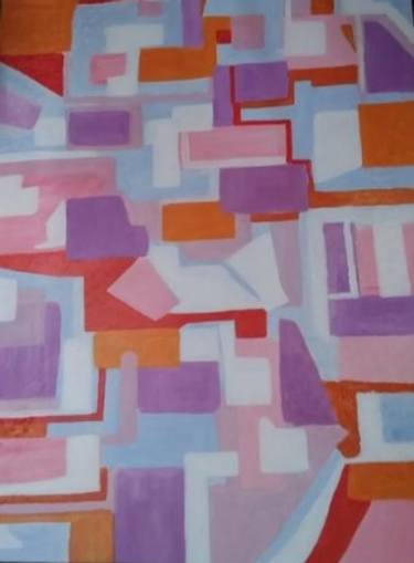 Original Abstract Paintings by Elissa Dorfman