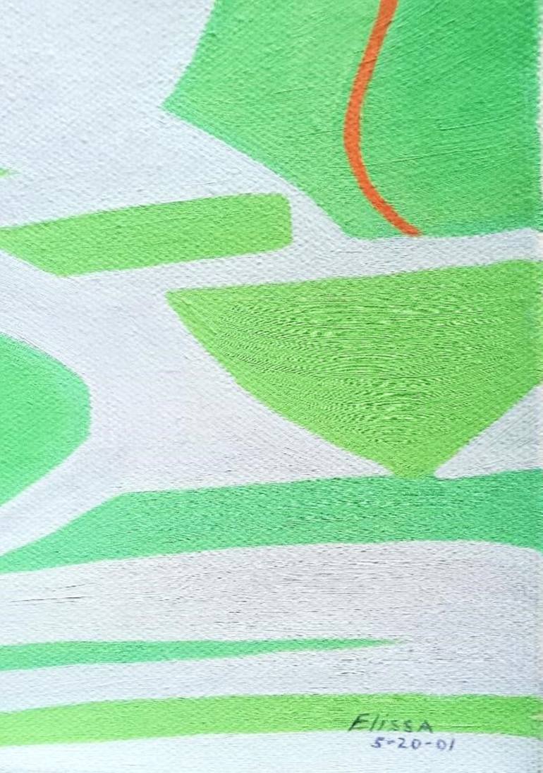 Original Abstract Painting by Elissa Dorfman