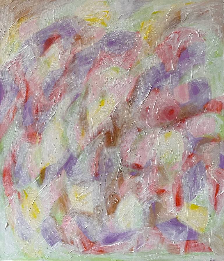 Original Abstract Painting by Elissa Dorfman