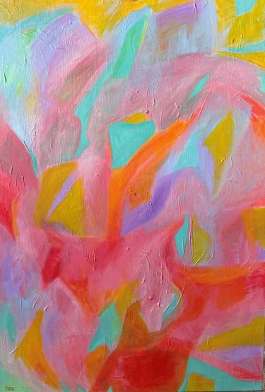 Original Abstract Paintings by Elissa Dorfman