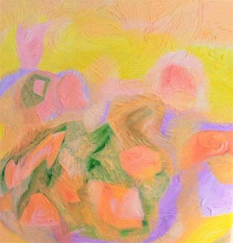 Original Abstract Painting by Elissa Dorfman