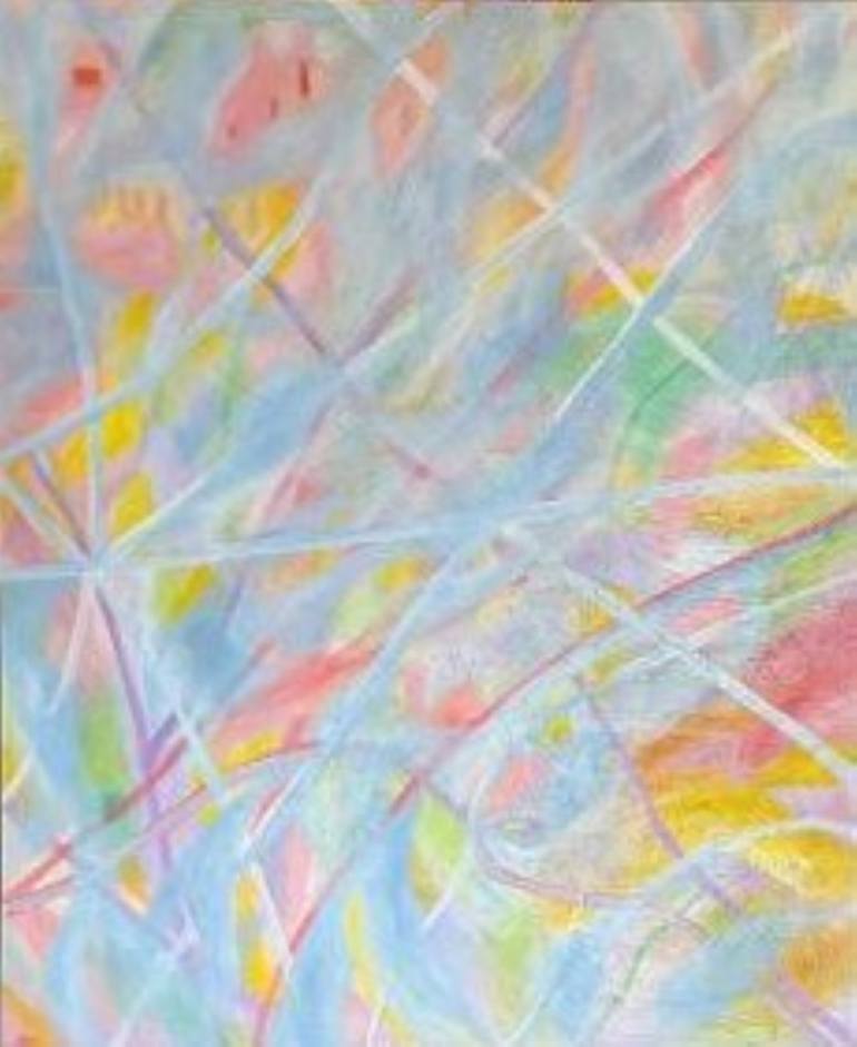 Original Abstract Painting by Elissa Dorfman