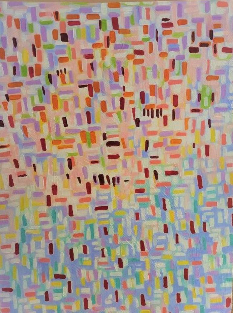 Original Abstract Painting by Elissa Dorfman