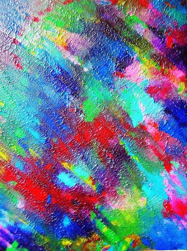 Original Abstract Painting by Darci Gerhard