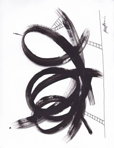 Original Conceptual Abstract Drawings by Ross Farrier