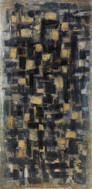 Original Abstract Painting by Louise Cara