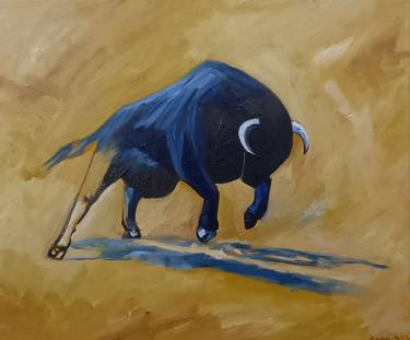 Original Animal Paintings by zohaib ahmed