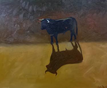 Original Conceptual Animal Paintings by zohaib ahmed