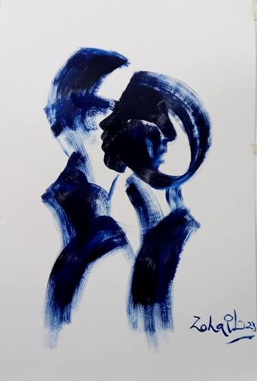 Print of Abstract Love Paintings by zohaib ahmed