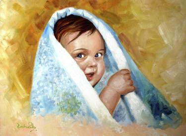 Original Children Paintings by zohaib ahmed