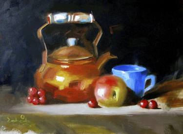 Print of Fine Art Still Life Paintings by zohaib ahmed