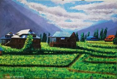 Kashmir Painting 1 thumb