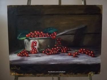 Still life Paintings (Cherries) thumb