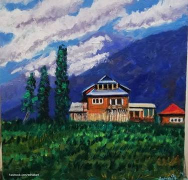 Azad Kashmir 10, Oil on Canvas thumb