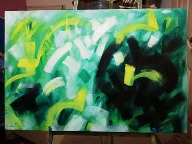 Original Abstract Paintings by zohaib ahmed