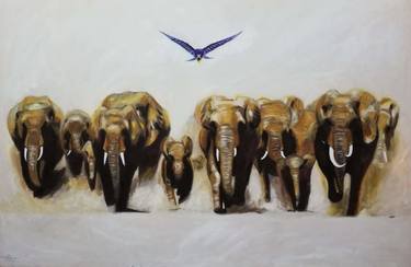 Original Animal Paintings by zohaib ahmed