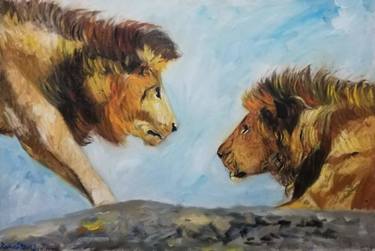 Original Animal Paintings by zohaib ahmed