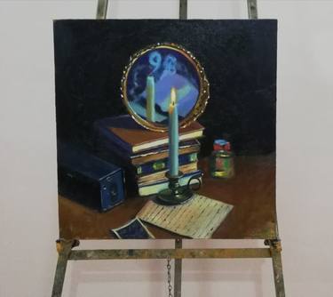 Original Still Life Paintings by zohaib ahmed