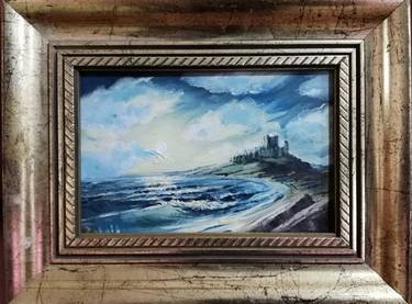 Original Seascape Paintings by zohaib ahmed