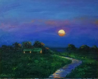 Original Documentary Landscape Paintings by zohaib ahmed