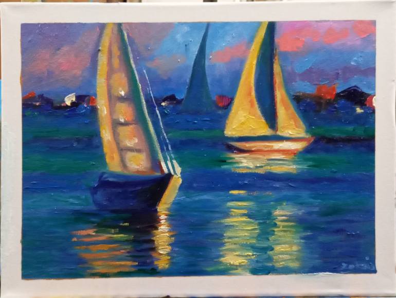 View in a Room Artwork