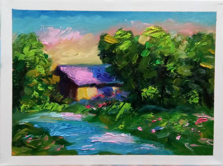 View in a Room Artwork