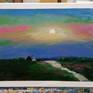 Light, Colorful Abstract Landscape , Painting with bright colors, made with oil paints, knife and brushes
this work is on clean flat on stretched canvas , reflecting my love of seascape art and birds,
all artworks sent with a certificate of authenticity
One-of-a-kind Original Painting on canvas available for you. Hand signed
inspired by Pakistani Landscape