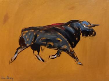 Original Conceptual Animal Paintings by zohaib ahmed