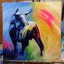 Built to Kill, oil painting canvas, this painting is a part of my on going series with title "Bull in the Ring" , Oil Painting on Stretch canvas, easy to hang on wall
all artworks will be sent with a certificate of authenticity