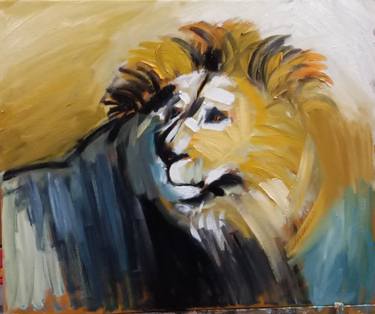 Original Abstract Animal Paintings by zohaib ahmed