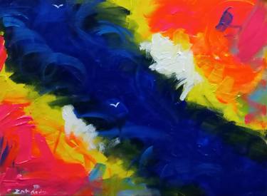 Print of Abstract Paintings by zohaib ahmed