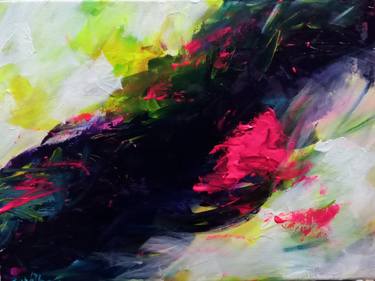 Print of Abstract Expressionism Abstract Paintings by zohaib ahmed