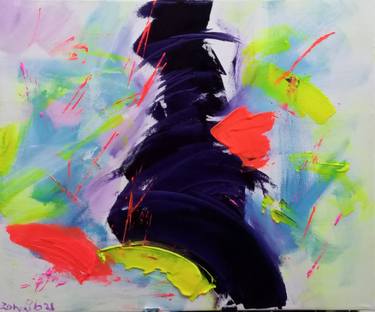 Original Abstract Paintings by zohaib ahmed