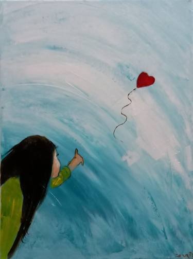 Print of Love Paintings by zohaib ahmed