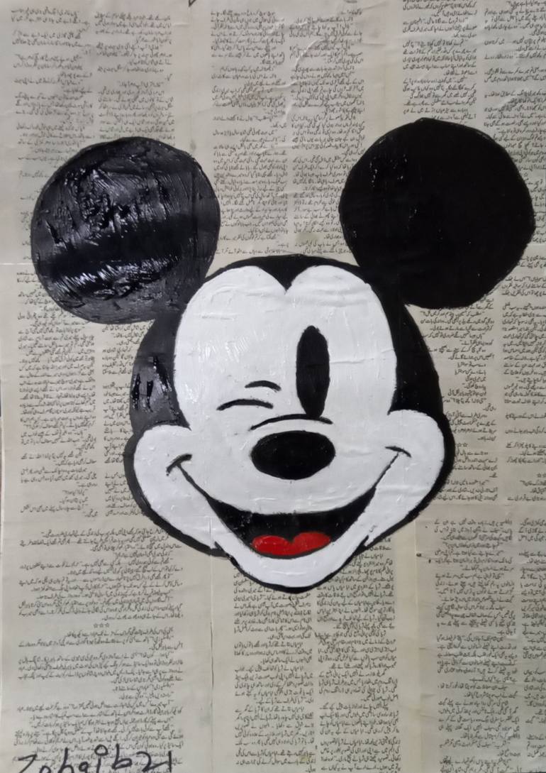Mickey Portrait
