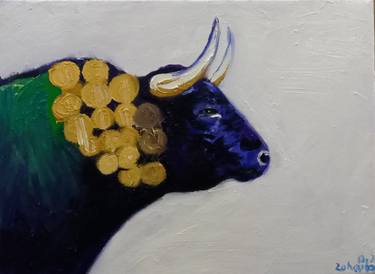 Print of Conceptual Animal Paintings by zohaib ahmed