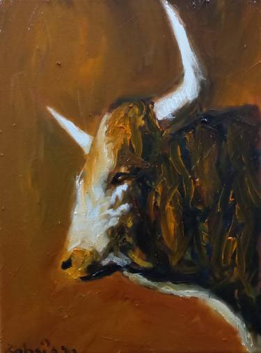 Original Abstract Animal Paintings by zohaib ahmed