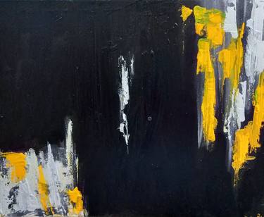 Original Abstract Expressionism Abstract Paintings by zohaib ahmed