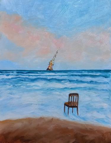 Original Conceptual Seascape Paintings by zohaib ahmed