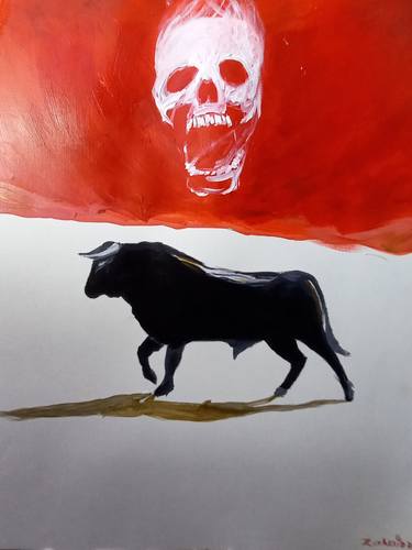 Print of Conceptual Animal Paintings by zohaib ahmed