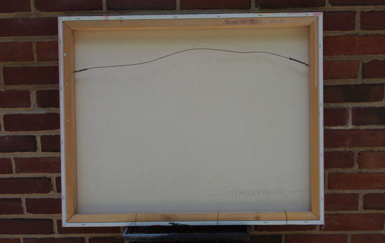 Original Expressionism Floral Painting by X Harkrader History