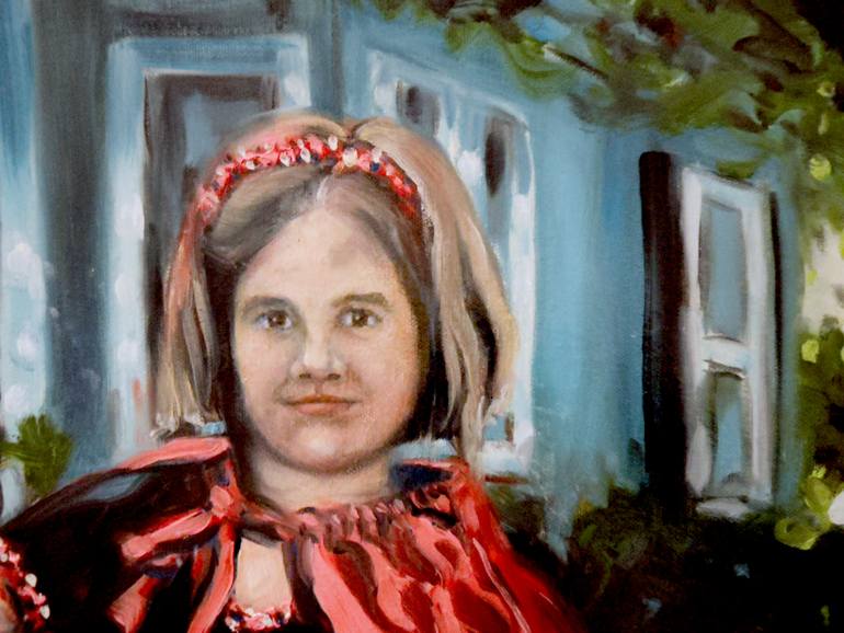 Original Figurative People Painting by X Harkrader