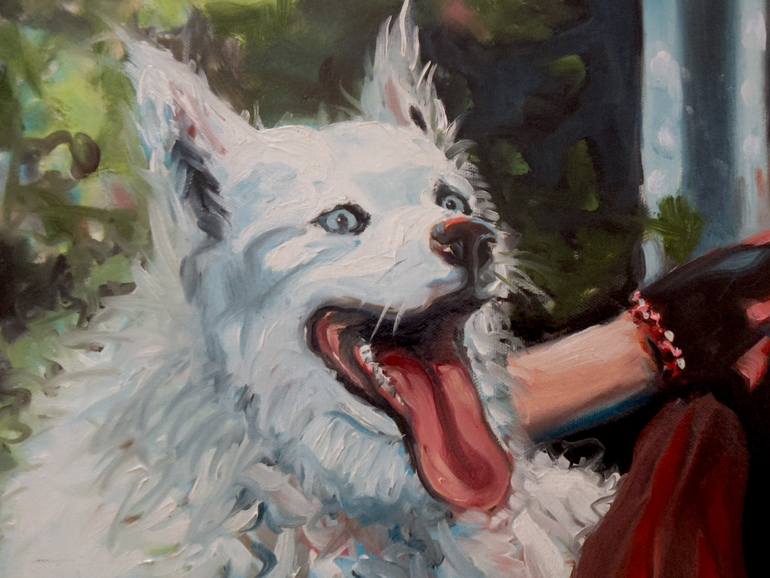 Original Figurative People Painting by X Harkrader