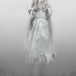 Little white Hood.limited edition by Barbara De Vries