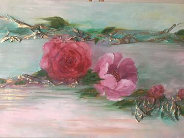 Print of Floral Paintings by Jasenka Kapitanovic