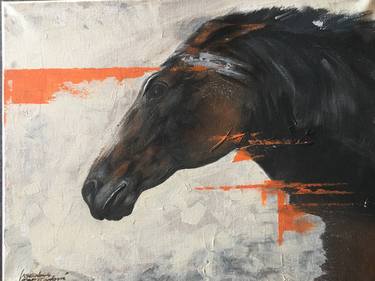 Print of Expressionism Animal Paintings by Jasenka Kapitanovic