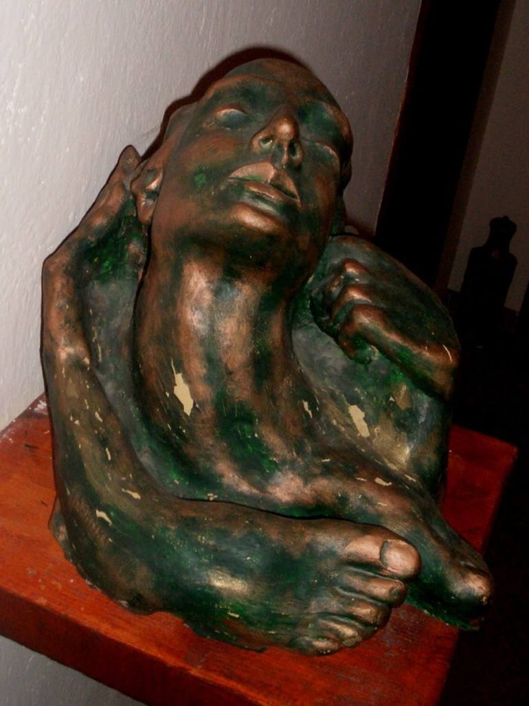 Original Body Sculpture by Jasenka Kapitanovic