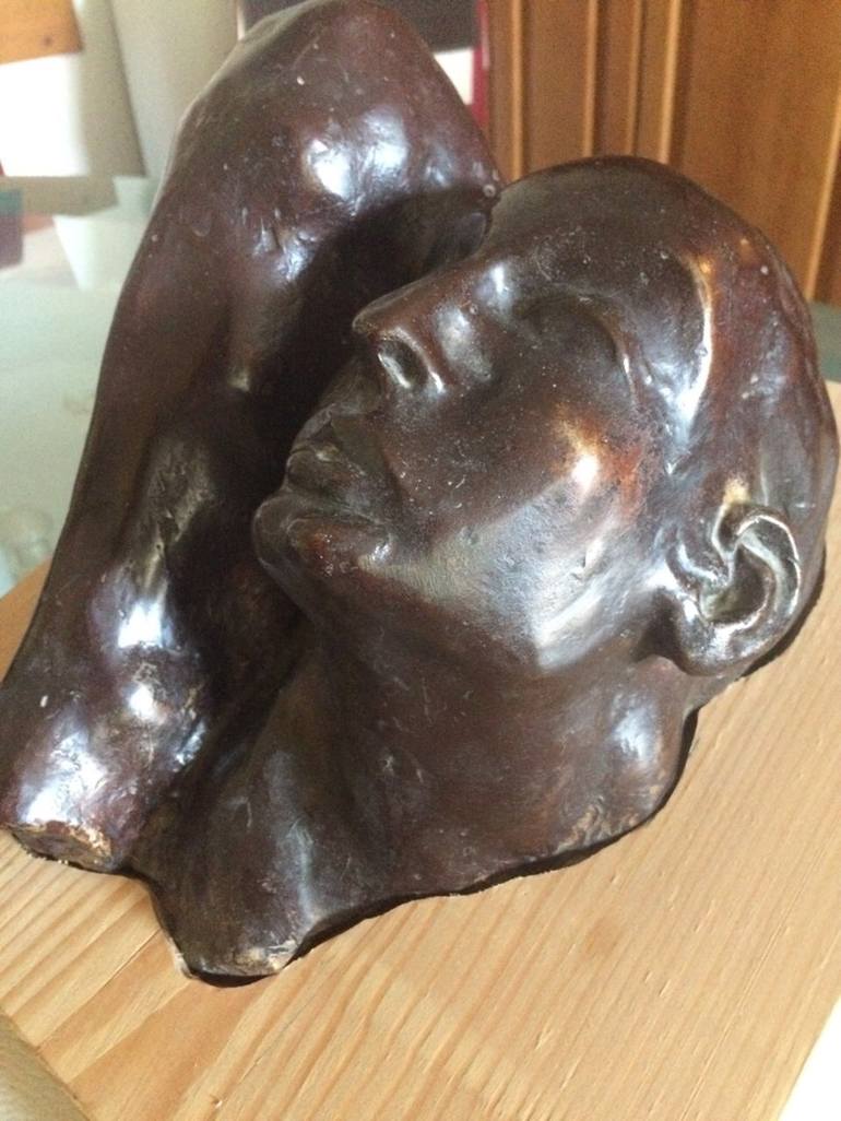 Original People Sculpture by Jasenka Kapitanovic