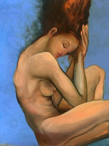 Print of Figurative Body Paintings by Jasenka Kapitanovic